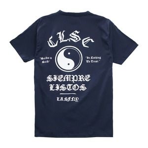 CLSC Life Streetwear Clothing Men's Ying & Yang Graphic Print Tee T-Shirt